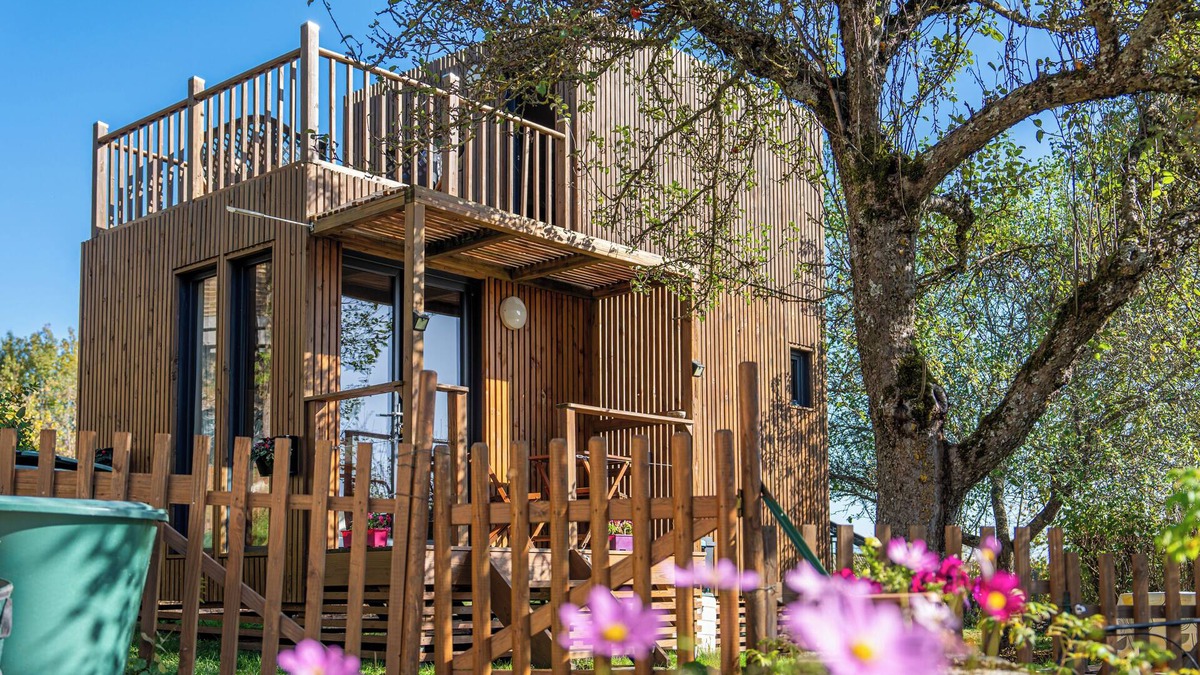 Saint-Laurent-de-Muret House | Lou Aubrac, Chalet on the paths of Aubrac in Lozère.