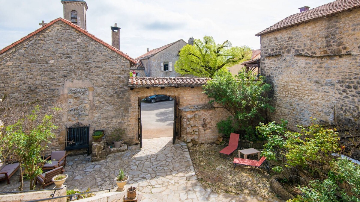 Le Clapier House | Lou Castel - ancien fort mediéval