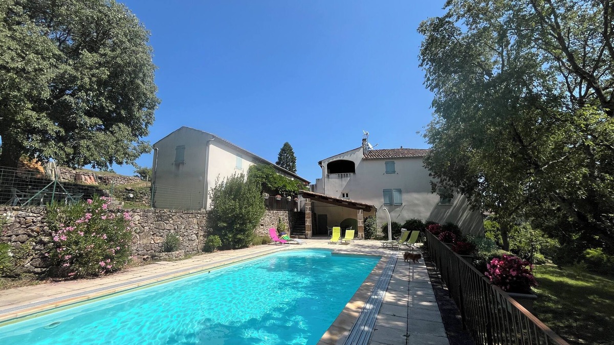 Joyeuse Other | Lou Catou - Comfort cottage * - Mas in Ardèche