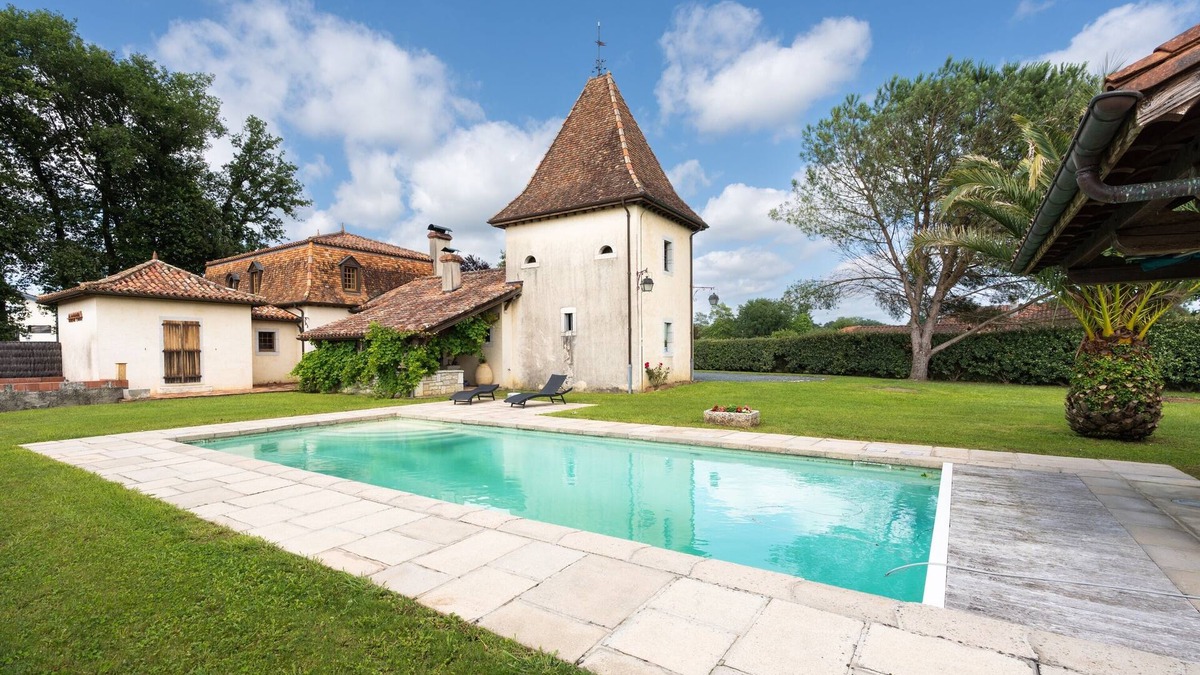 Salies-de-Bearn House | Lou Grith - Maison pour 10 avec piscine privée