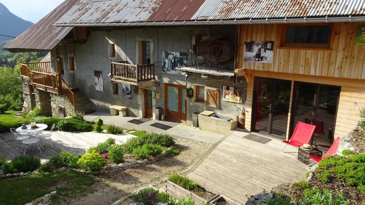 La Motte-en-Bauges House | LOU Mansou - LA Motte-en-bauges