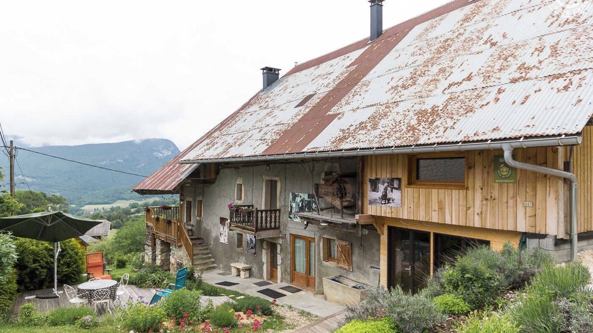 La Motte-en-Bauges House | LOU MANSOU - LA MOTTE EN BAUGES