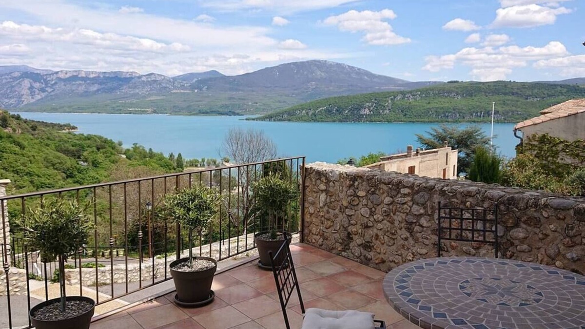 Sainte-Croix-du-Verdon Apartment | Lou Marcelou - Apartment Two