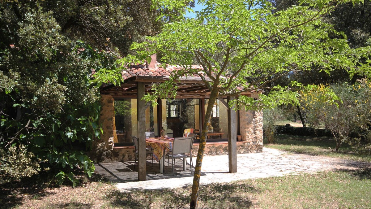 La Haute Maure House | Lou Petarel, Charming house with shared pool, nature an calm in Provence