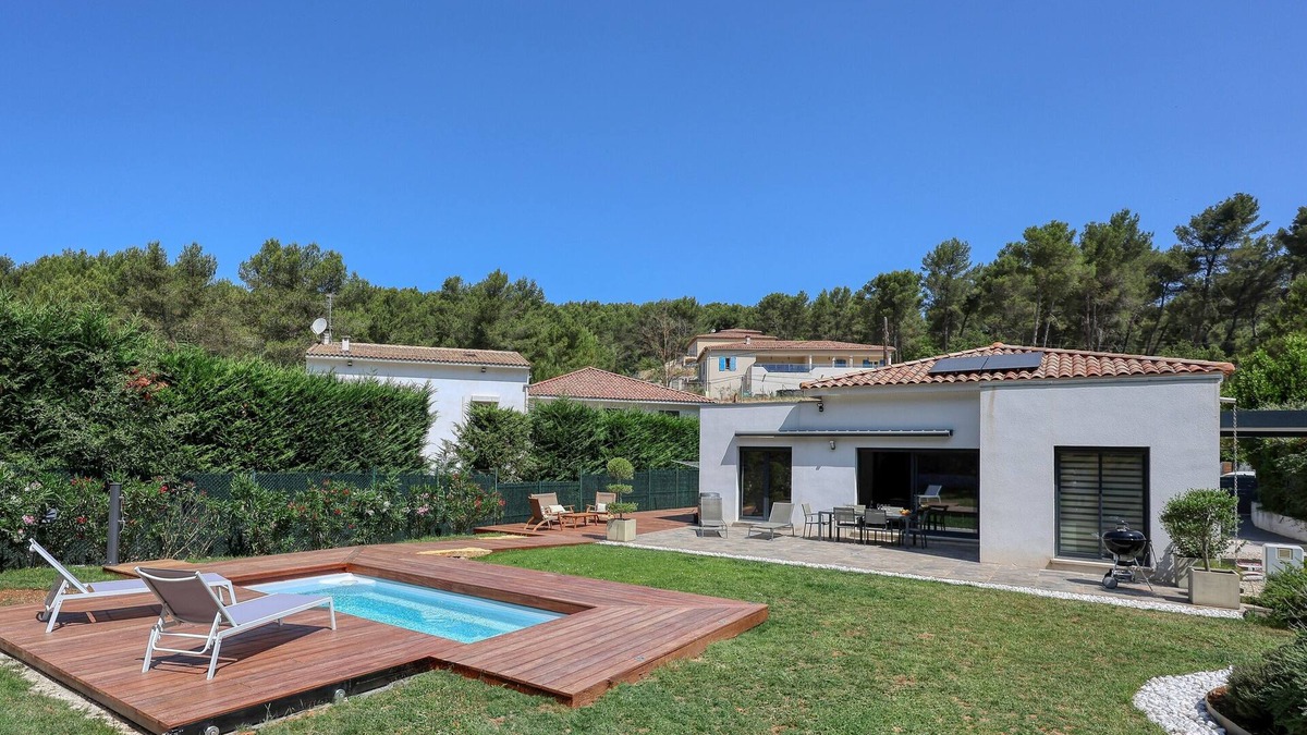 Roquefort-la-Bedoule House | Lou Souvarel - Maison au calme proche calanques