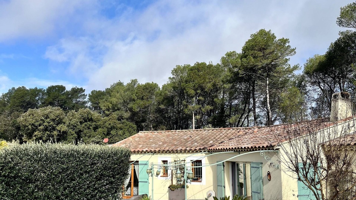Le Thoronet House | Loue Belle Maison au Calme Avec sa Piscine Privée