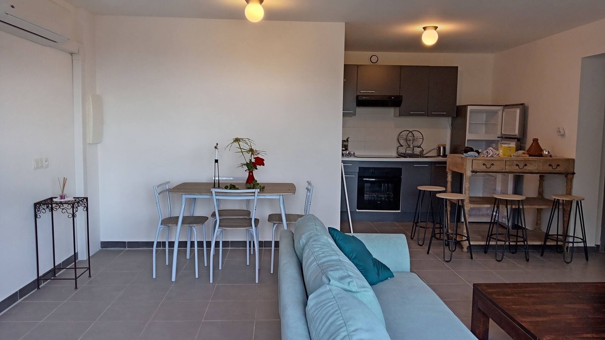 Furiani Apartment | Loue Grand F3 climatisé Haute Corse, 2 grandes chambres