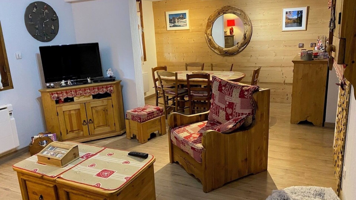 Le Sauze Apartment | Loue Spacieux Appartement Équipé Montagne Dans la Station le Sauze/Super Sauze