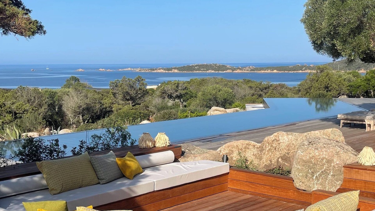 Pianotolli-Caldarello Villa | Loue Villa Sud Corse, Proche Bonifacio, 6ch, vue mer - Pianottoli-caldarello