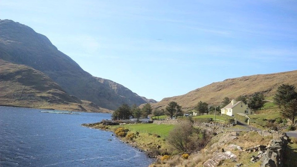 Glassillaun House | Lough Fee, Renvyle fantastic views on offer