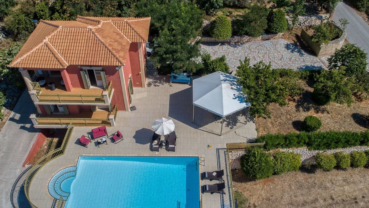 Mousata Villa | Lourdas Beach View Villa