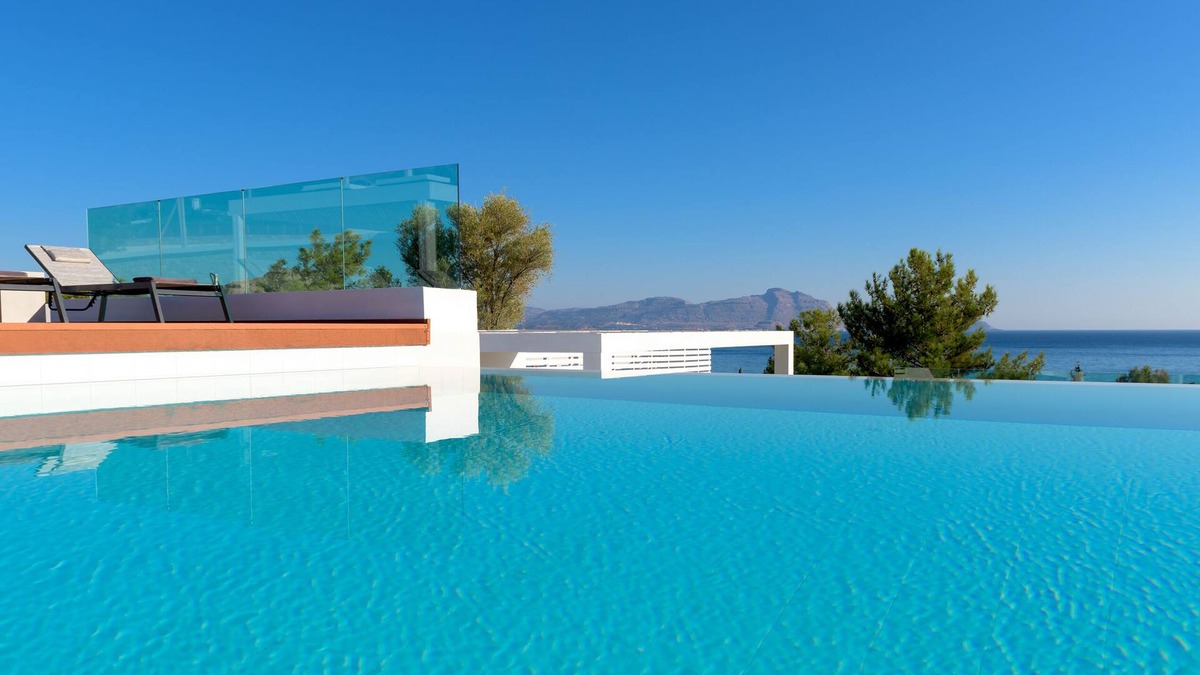 Vlicha Villa | LOUZOIA BAY VILLA RHODES