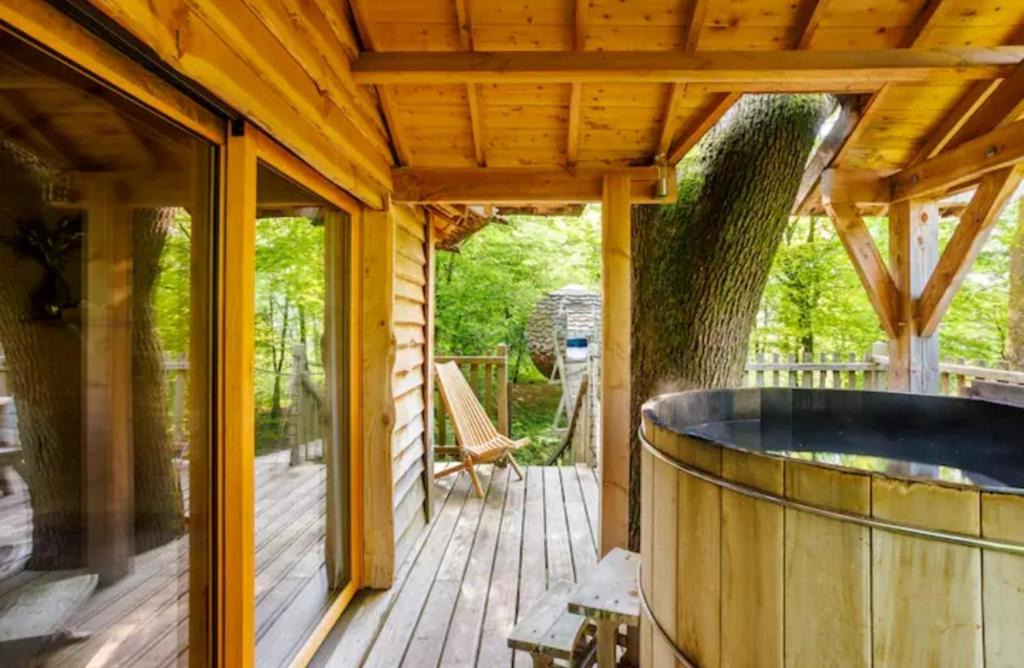 Mezeray House | Lov 'Nid passion cabin for 4 people