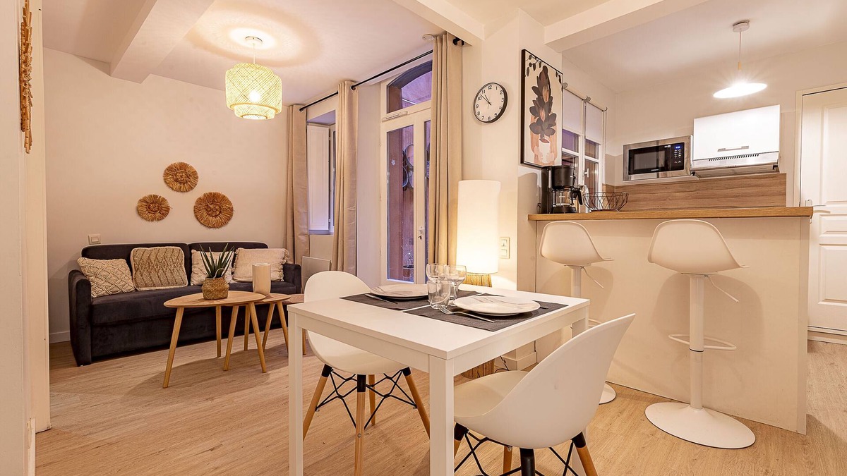 Saint-Etienne Apartment | love cocoon with beautiful terrace