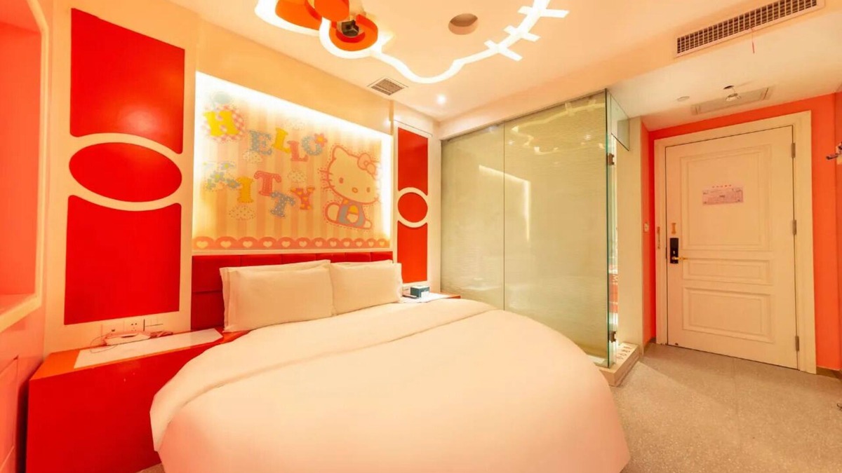 Xining City Centre Hotel | Love Home Theme Concept Hotel