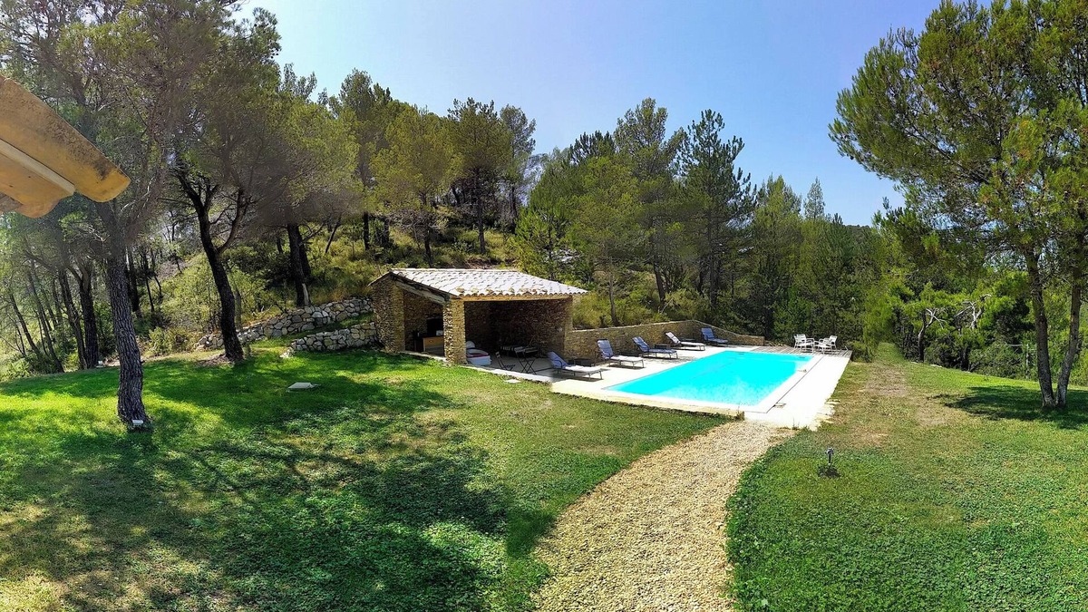 Buis-les-Baronnies House | "LOVE N'EST", Mas in the heart of the Baronnies classified 5*.