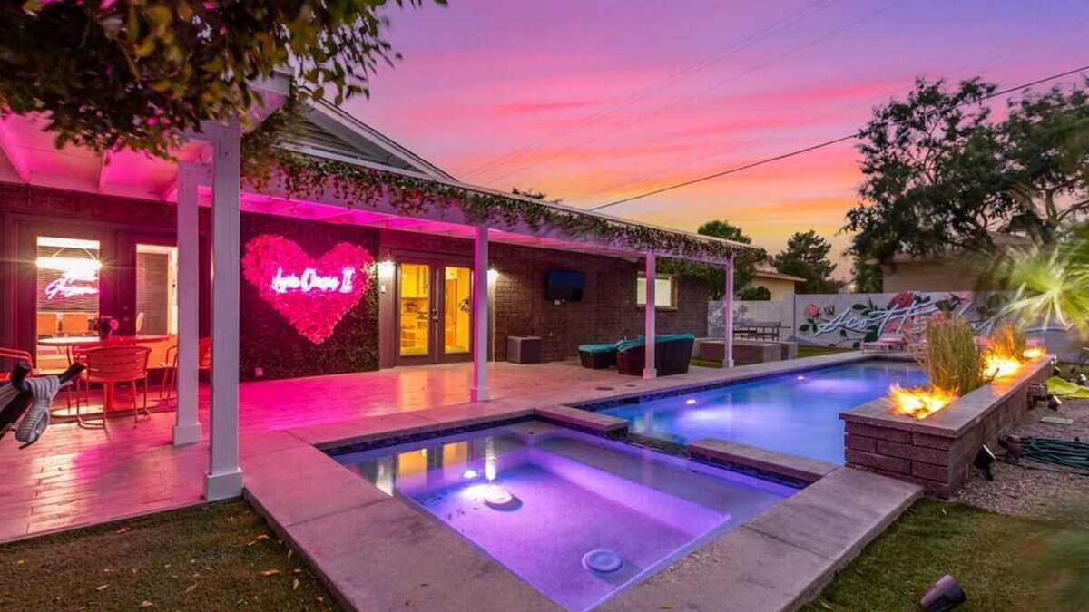 Park Scottsdale Four House | Love Oasis II - Scottsdale Beach Club NEW