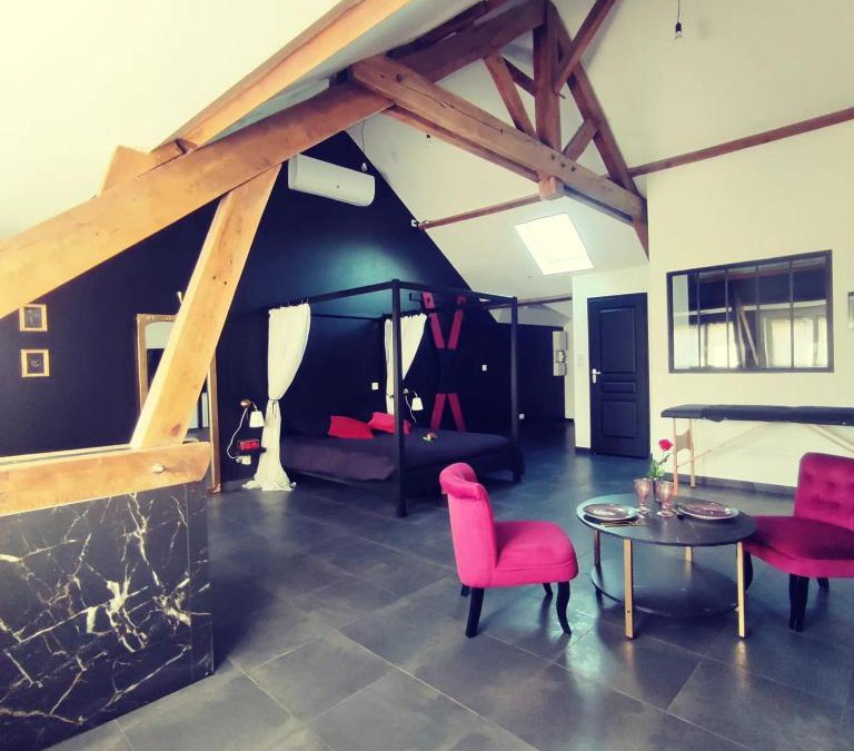 Montargis Apartment | Love Room à Montargis