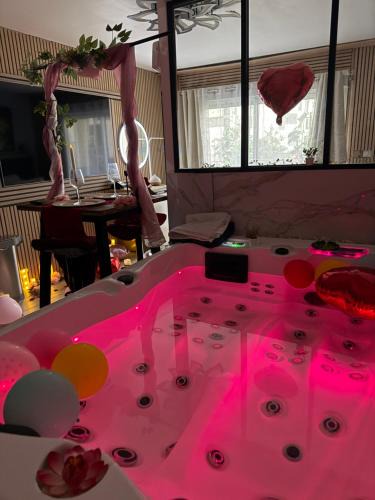 Plessis Tison Apartment | Love room nantais