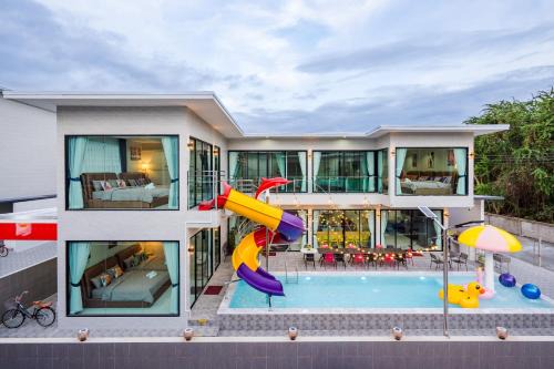 Hua Hin Villa | Love U Pool Villa Hua Hin-Pet Friendly House