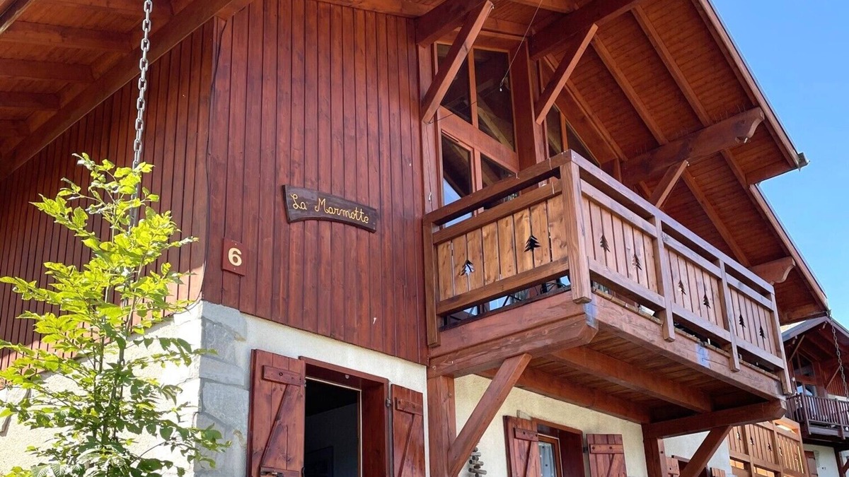 Montalbert Ski Chalet | Lovely cosy Chalet-La Plagne-Montalbert ski resort, 8-10 Ideal families-friends