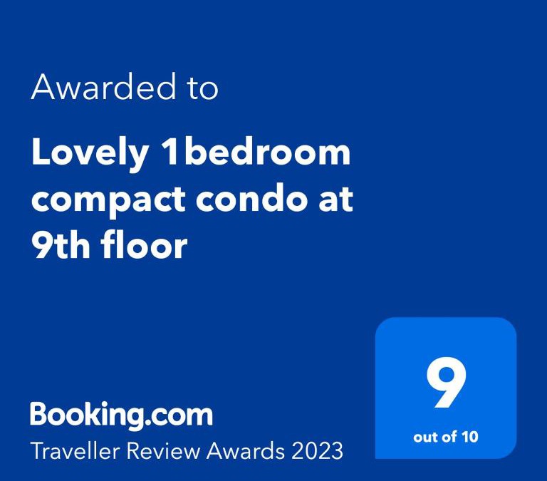 Kelambakkam Apartment | Lovely 1bedroom compact condo at 9th floor
