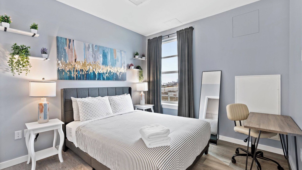 Everett Apartment | Lovely 1BR Near Encore Boston 3108