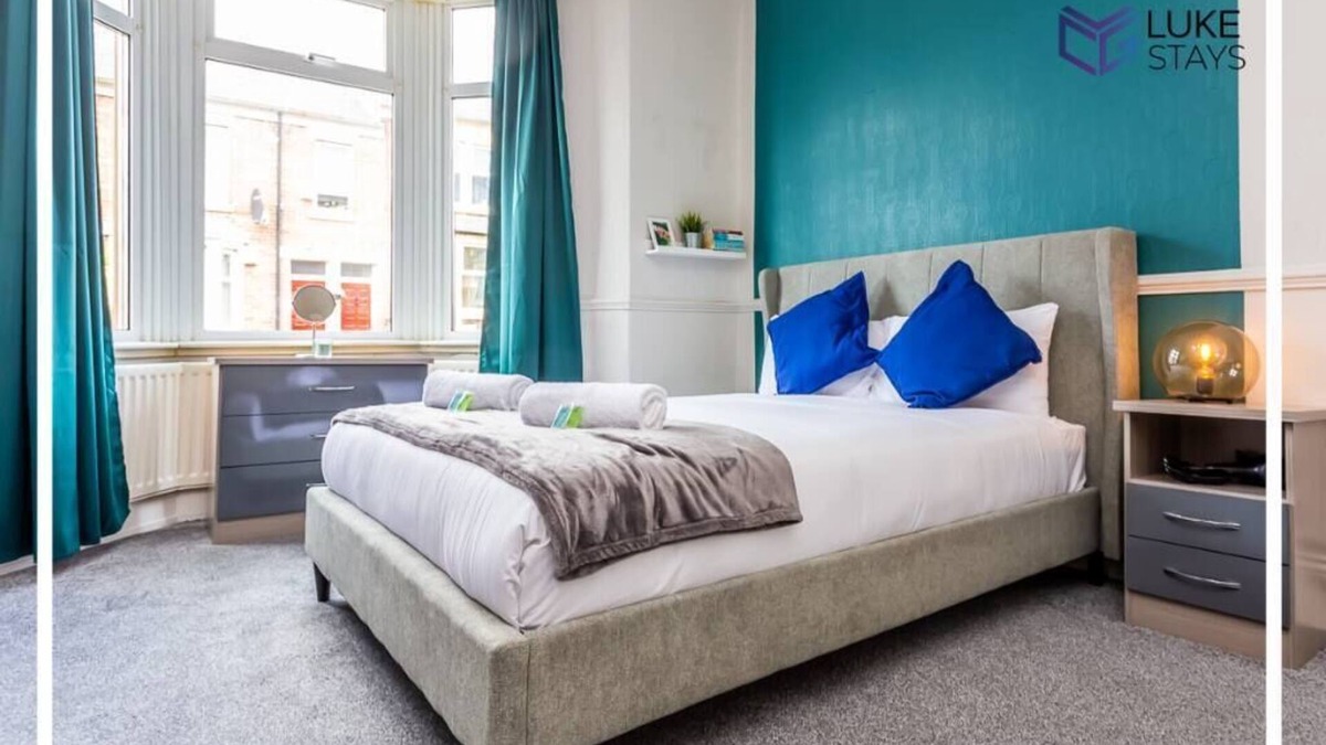 Newcastle-upon-Tyne Apartment | ◑Lovely 2 Bed Flat ◑ Wifi ◑ Nr Avondale Park◑