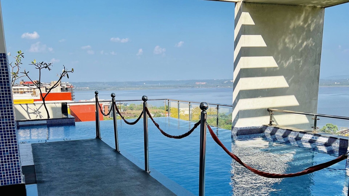 Chicalim Apartment | lovely 2-bedroom river view serviced apartment goa