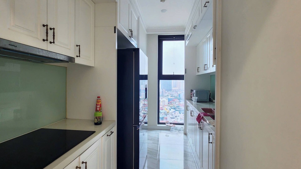 Dong Da Apartment | Lovely 3 bedroom apartment with AC in hateco laroma vibrant Hà Nội