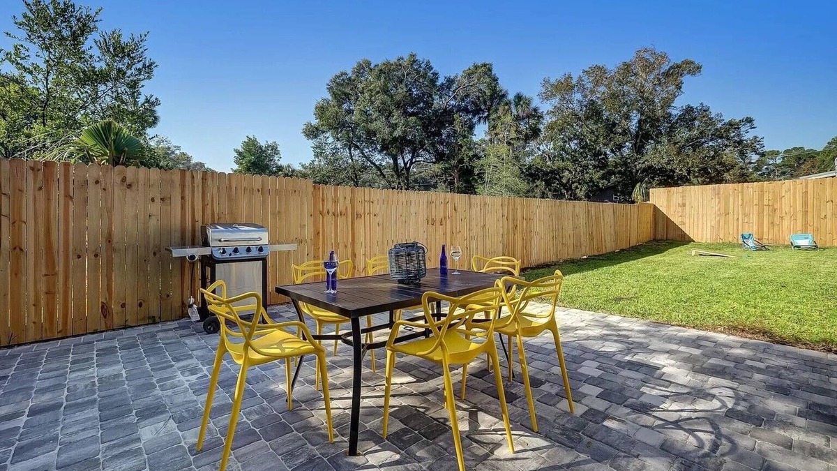 St. Augustine House | Lovely 3-bedroom house with AC in St. Augustine