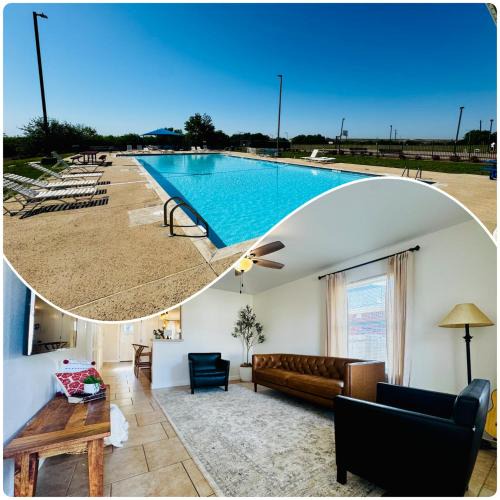 Manor House | Lovely 3BR with King Bed,15 Min from Downtown Austin