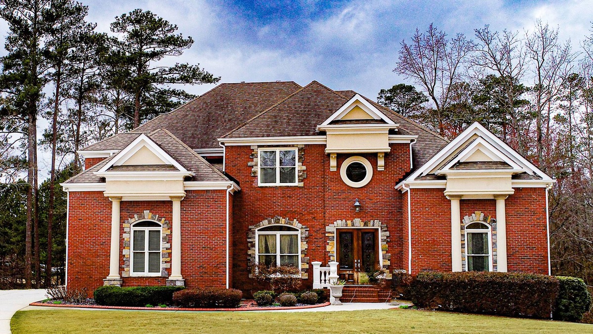 Conyers House | Lovely 7-bedroom house in Conyers with fitness room, WiFi, AC