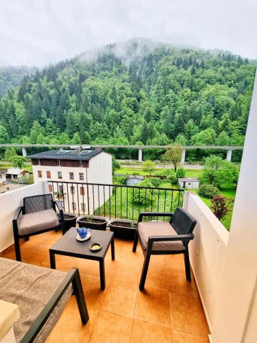 Pontebba Apartment | Lovely Alps ski apartment on Alpe Adria bike trail
