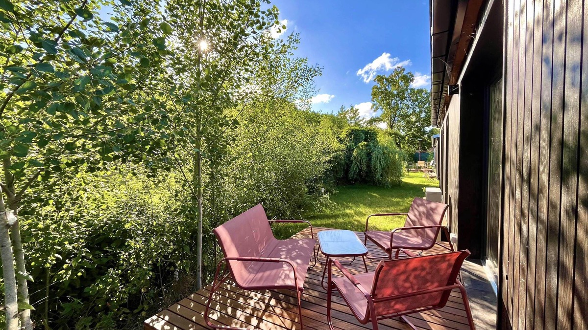 Joachimsthal House | Lovely and modern house with private garden at lake Grimnitz