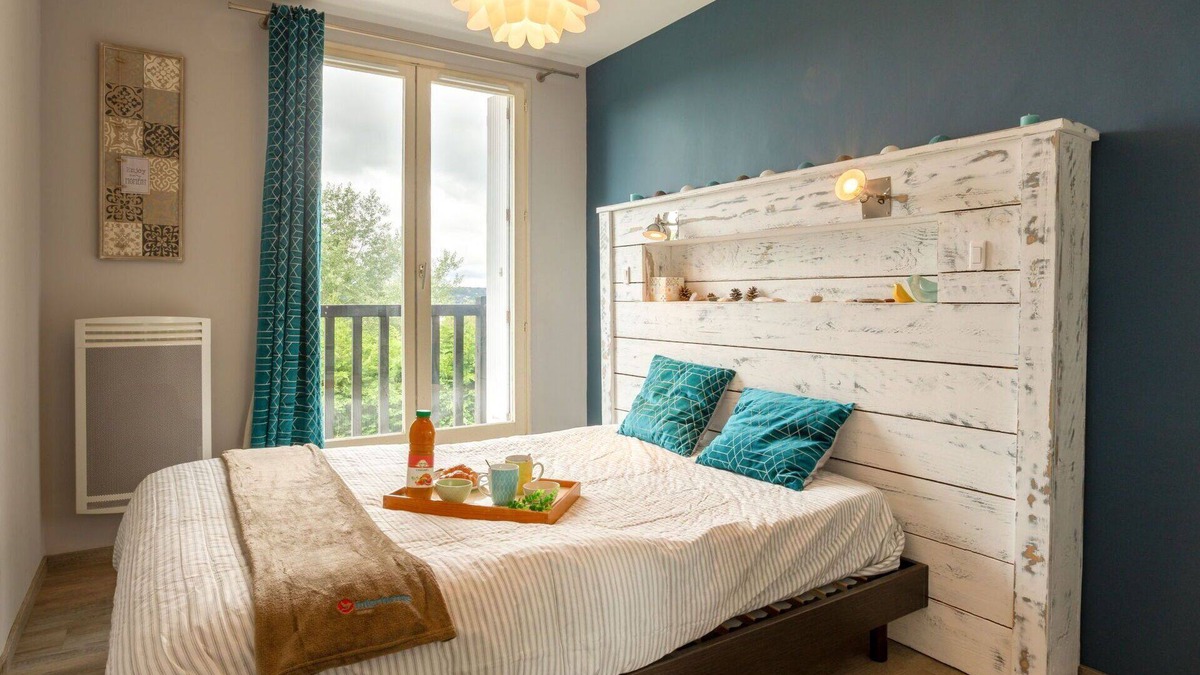 Benerville-sur-Mer Apartment | Lovely apartment for 4 guests with WIFI, TV and balcony