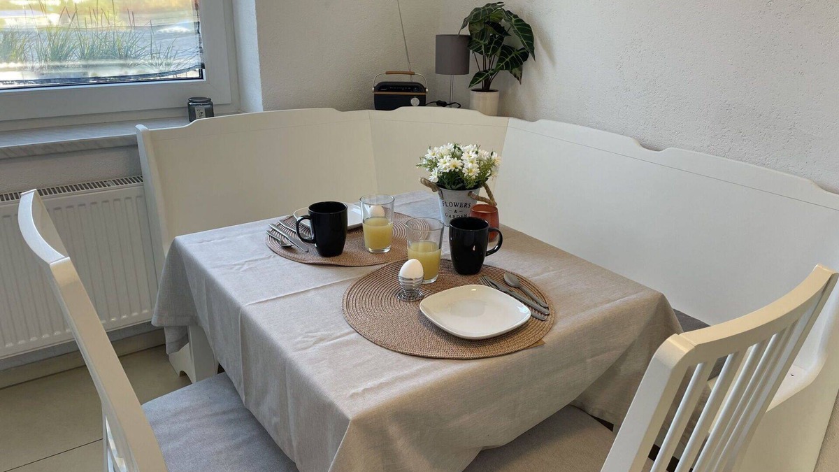 Trinwillershagen Apartment | Lovely apartment for 3 people with WIFI, TV and terrace