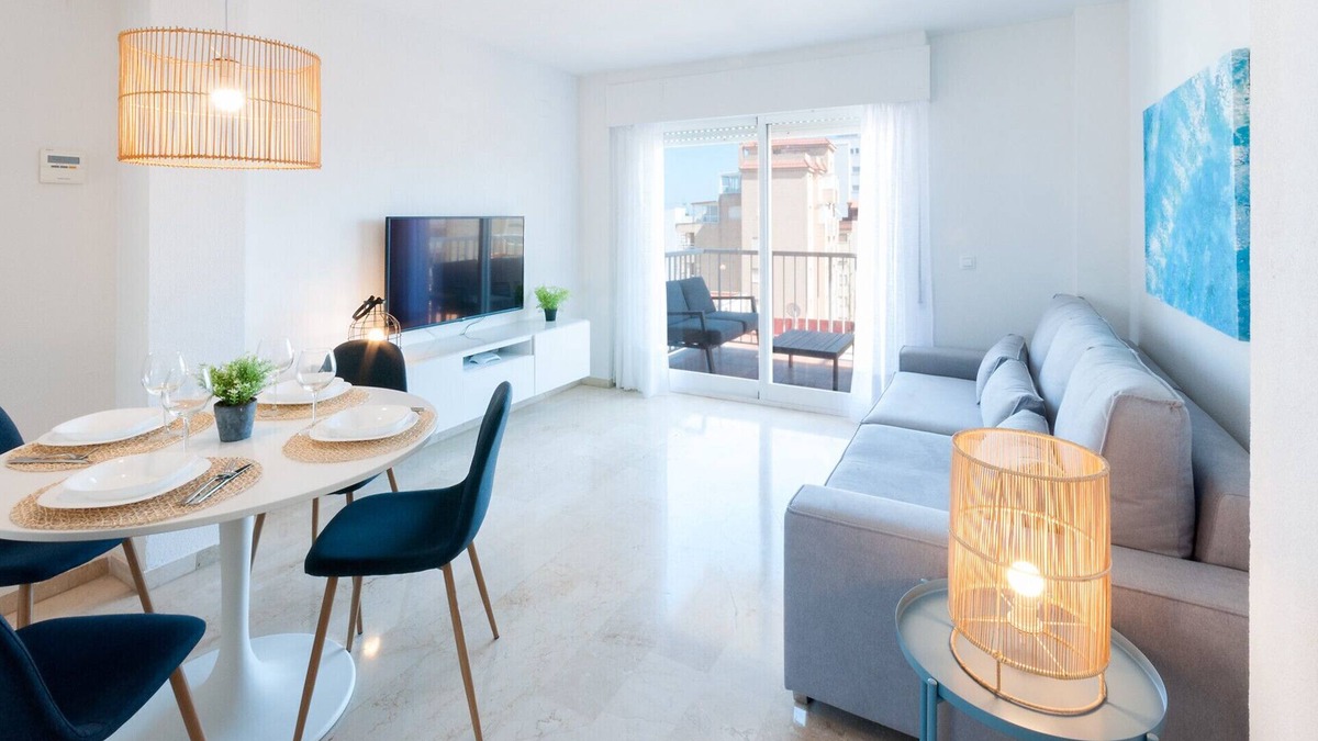 Grao de Gandia Apartment | Lovely apartment, very close to the beach. Wi-Fi A/C With terrace