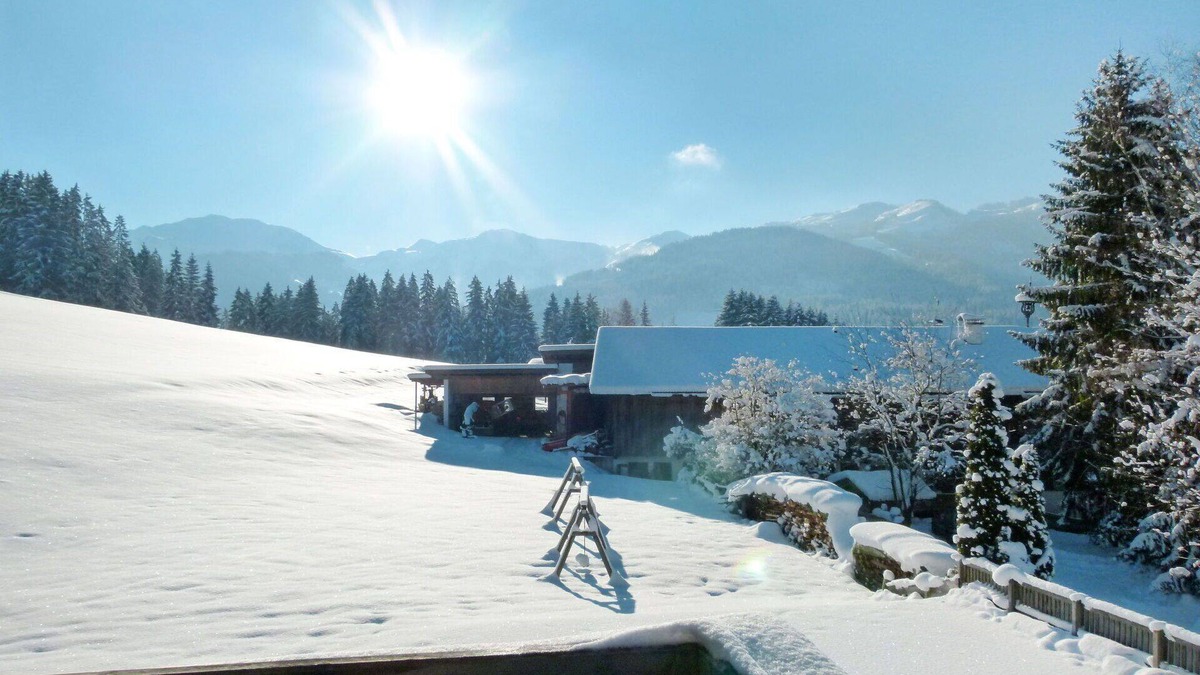 Sonnenberg Apartment | Lovely apartment for 14 guests with WIFI, TV, balcony and pets allowed