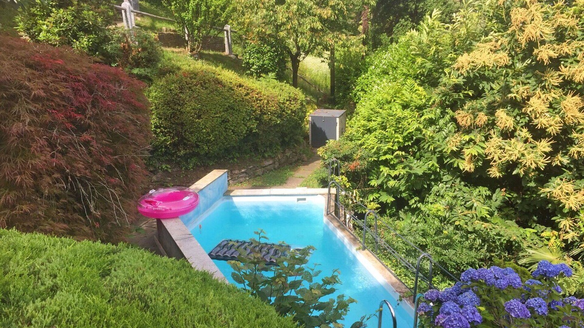 San Nazzaro Apartment | Lovely apartment for 5 people with pool, WIFI, TV, patio, pets allowed and panoramic view