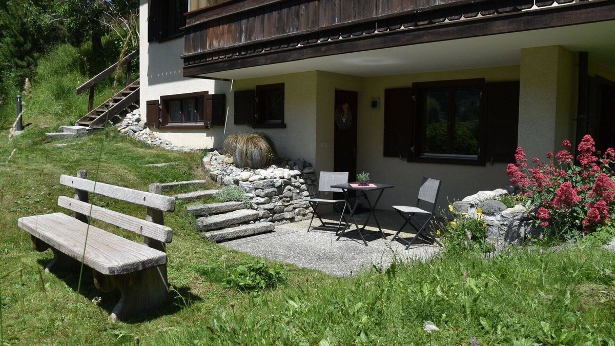 Churwalden Apartment | Lovely apartment for 2 people with WIFI, TV and balcony