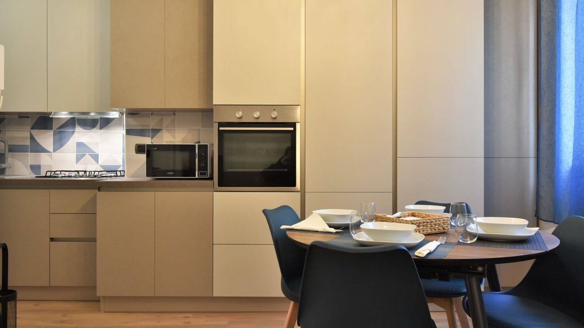 Turro Apartment | Lovely apartment for 4 people with A/C, WIFI and TV