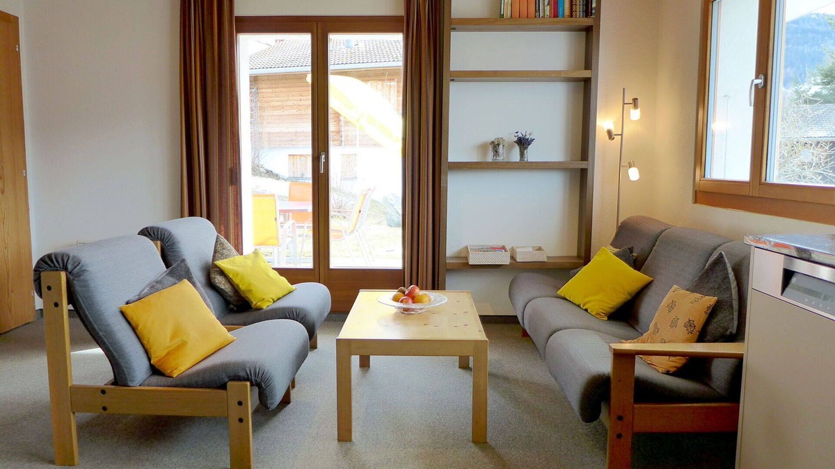 Buerchen Apartment | Lovely apartment for 6 people with WIFI, TV, patio and panoramic view