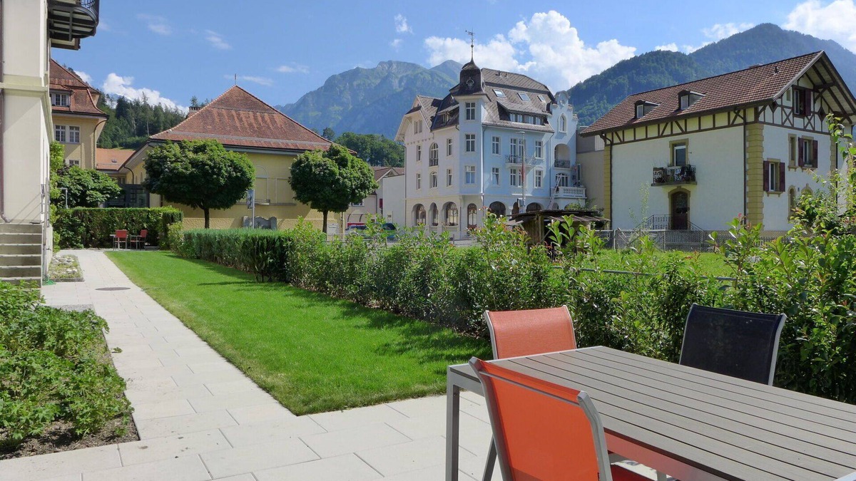 Central Interlaken Apartment | Lovely apartment for 2 guests with WIFI, TV and patio
