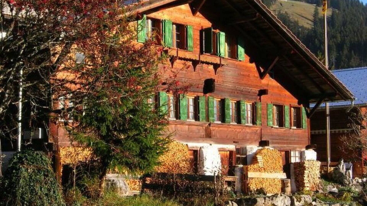 Oberwil im Simmental Apartment | Lovely apartment for 5 people with WIFI, balcony and parking