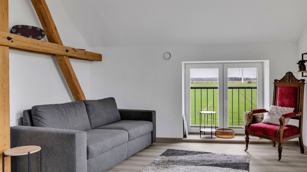 Bramstedtlund Apartment | Lovely apartment for 10 people with WIFI, TV, terrace, pets allowed and panoramic view