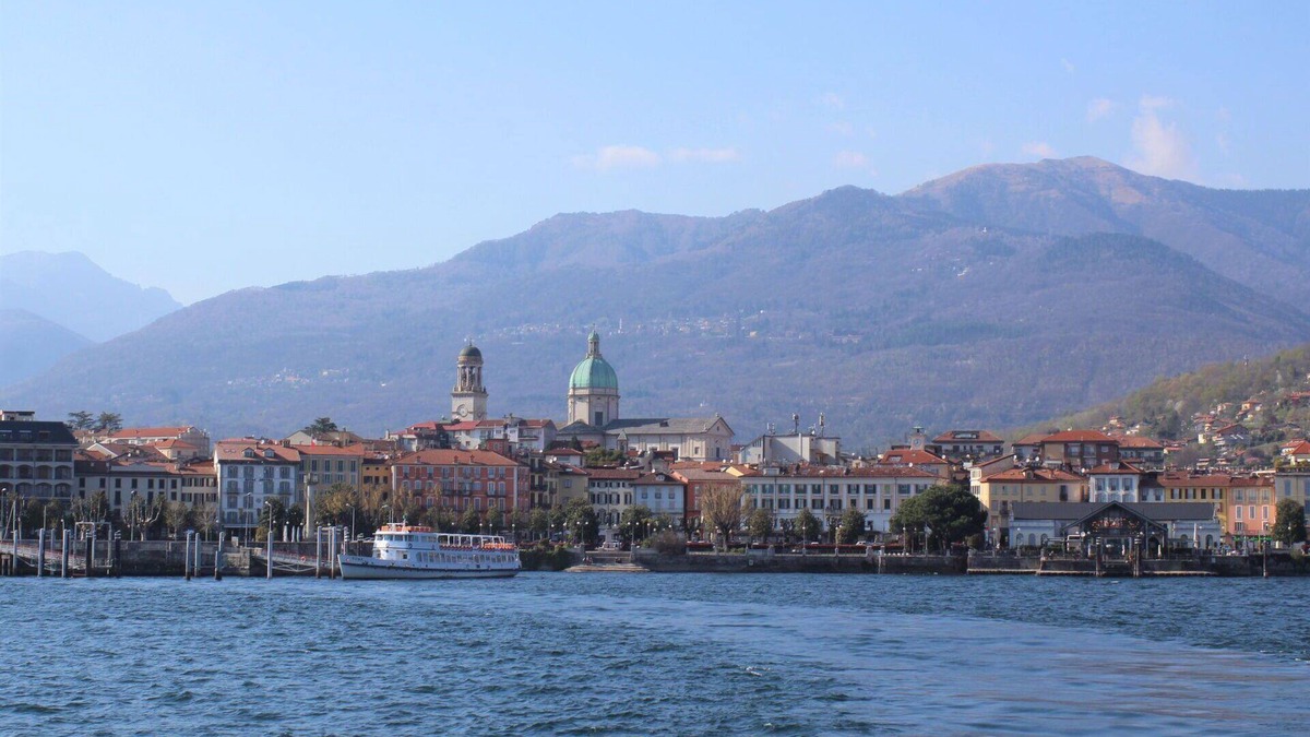 Pallanza Apartment | Lovely apartment for 5 people with WIFI, TV and balcony