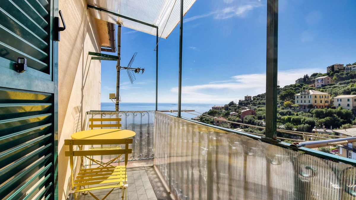 Pieve Ligure Apartment | Lovely apartment in Pieve Ligure