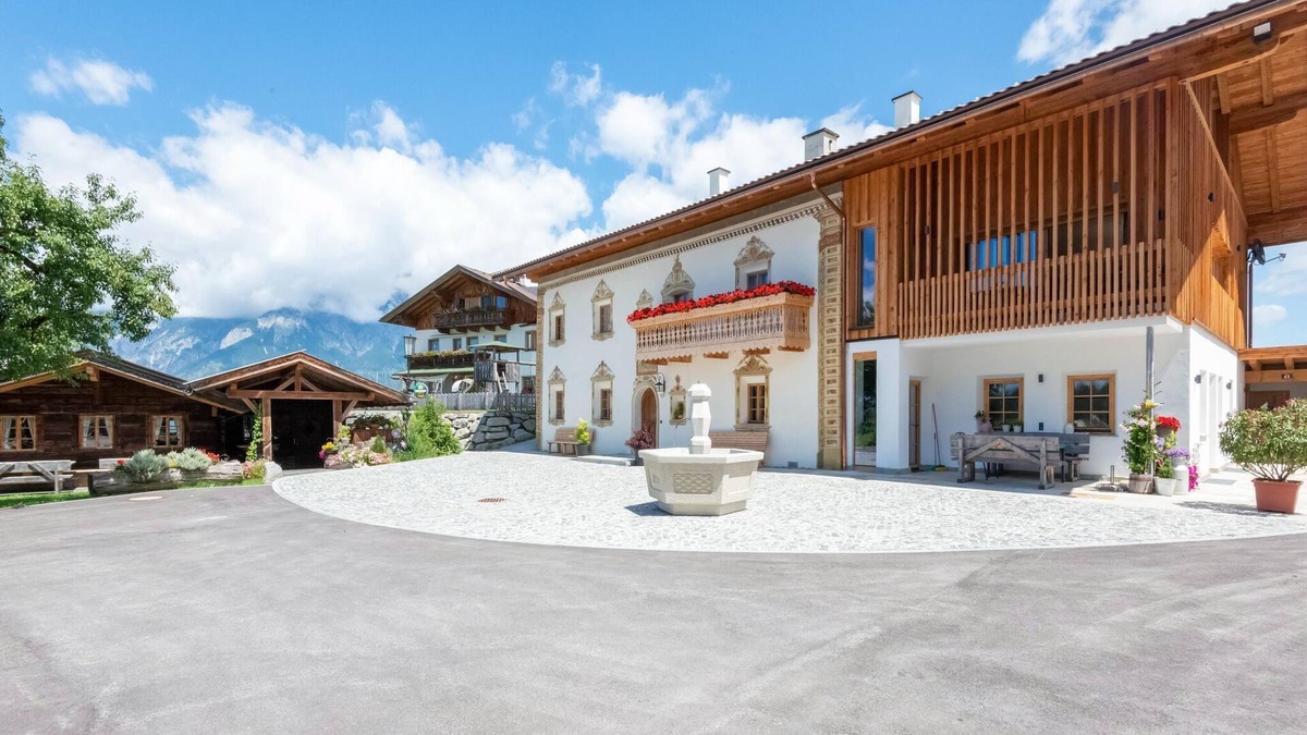 Tulfes Apartment | Lovely Apartment in Tulfes with Swimming Pool