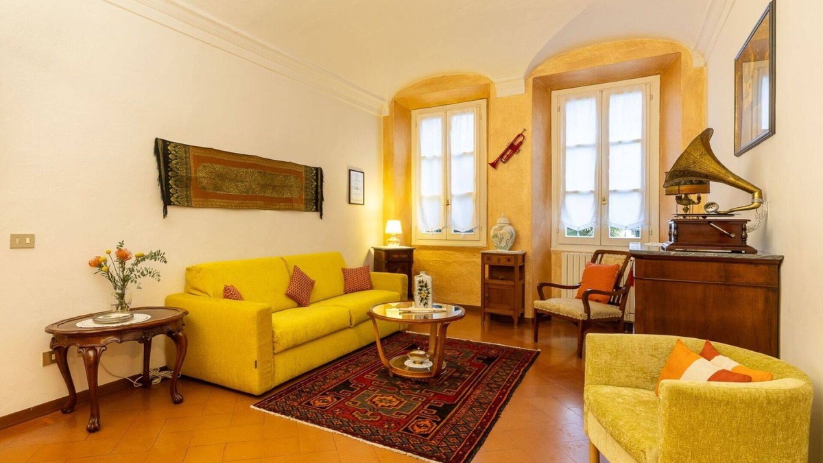 Borgo Ticino Apartment | Lovely apartment for 7 guests with WIFI, TV and patio